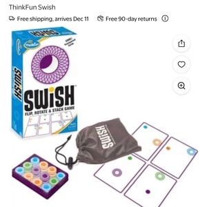 ThinkFun Swish Card Game